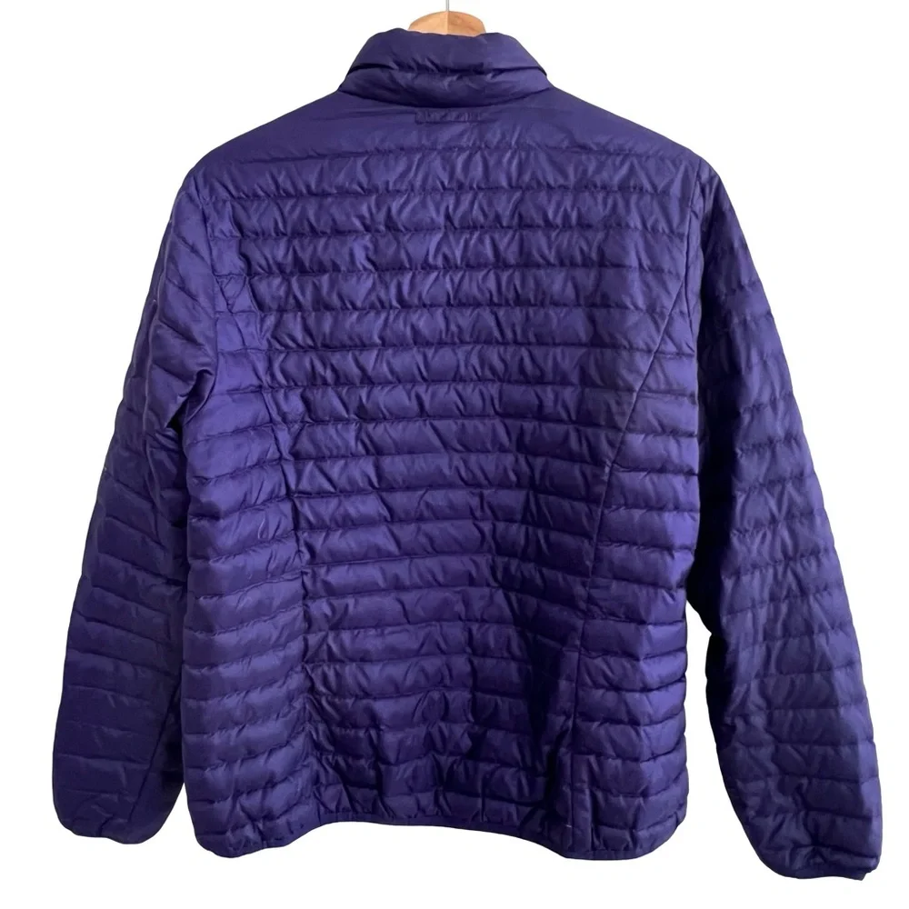 Eddie Bauer Womens Travex EB700 Down Jacket Size L Outdoor Gorpcore Packable - Picture 3 of 10